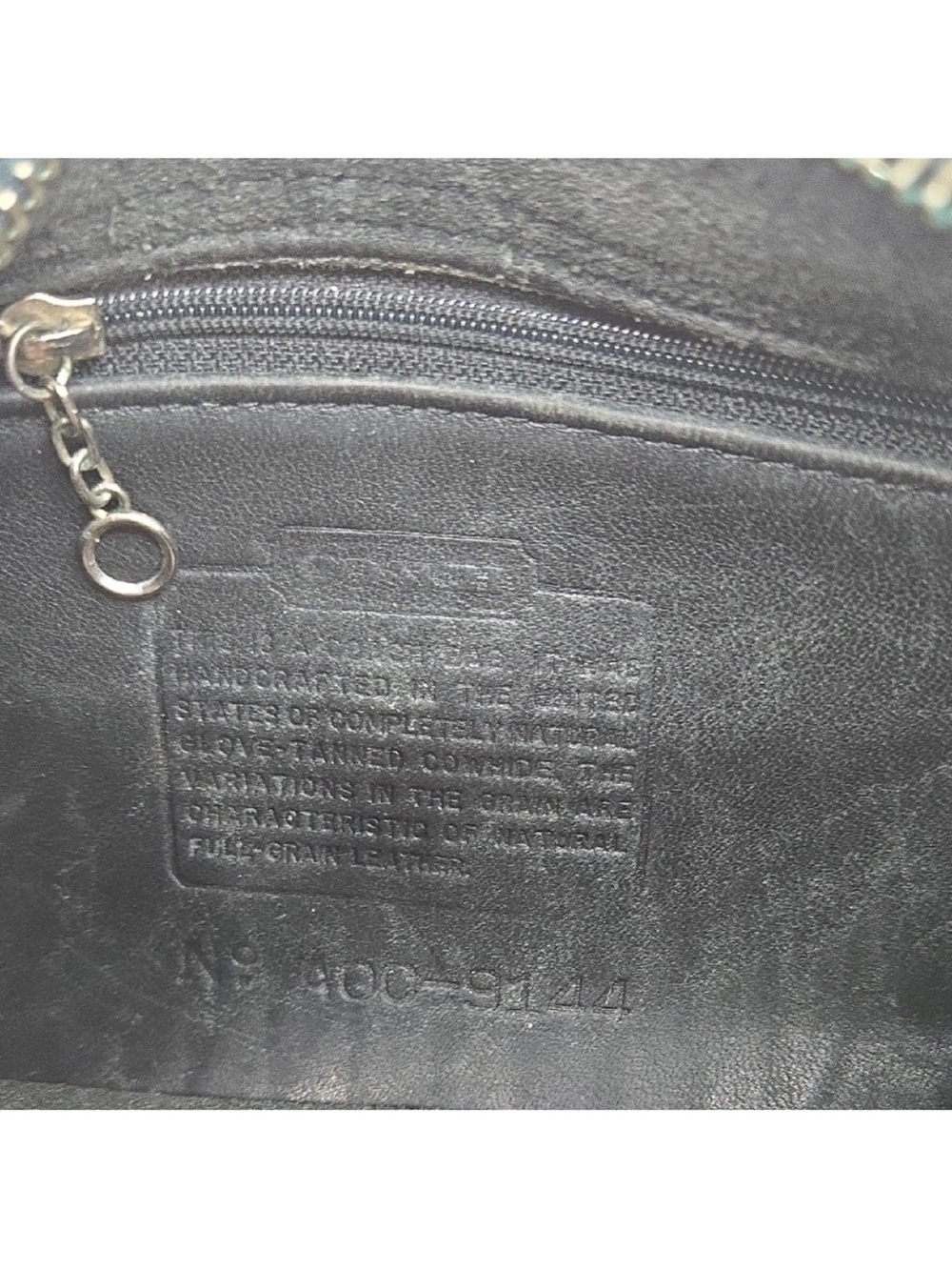COACH Legacy Studio Flap Crossbody 9144 Black Leather - Picture 3 of 13